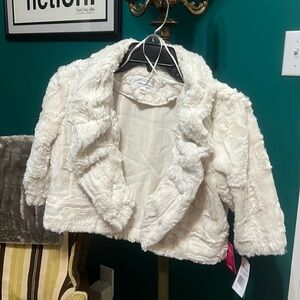 Signature by Robbie Bee faux fur coat.